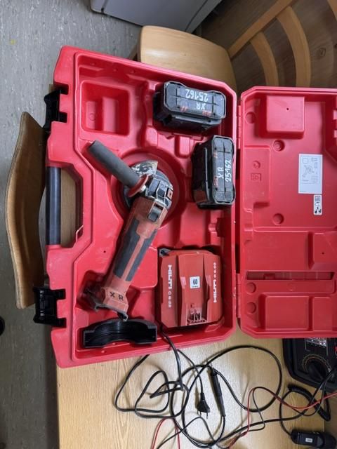 Geprüfte Hilti Maschine Handwerk